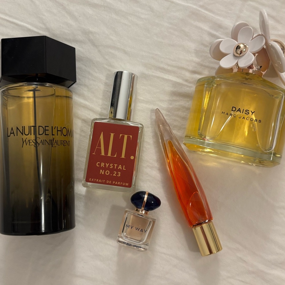 Luxury Fragrance Bundle - Yves Saint Laurent, Armani, Mugler ✨ Perfume/Cologne